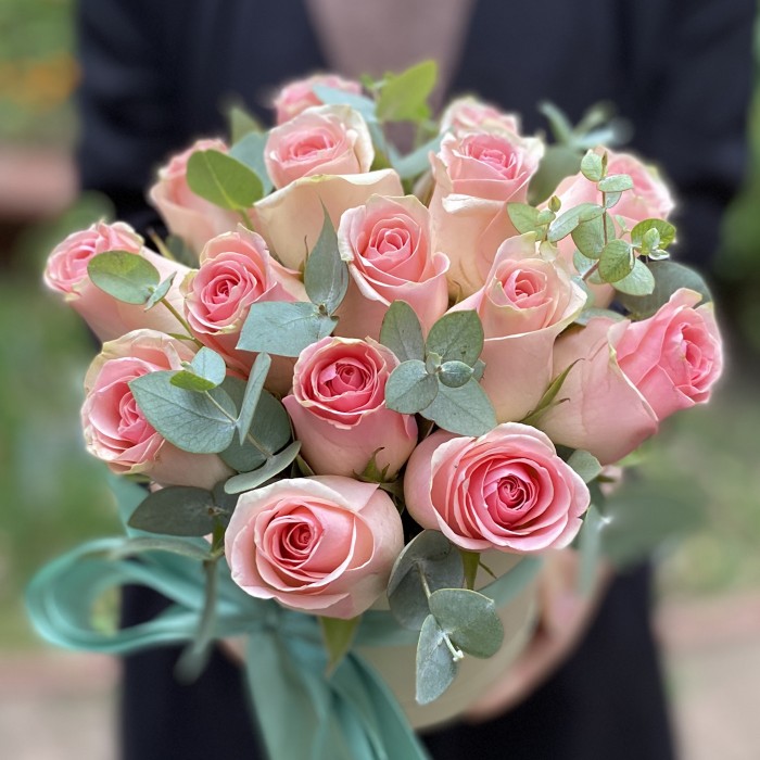 Розы Top gear в коробке