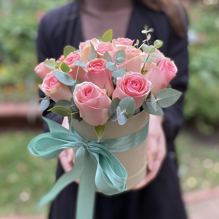 Розы Top gear в коробке