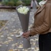 Букет из 9 белых роз