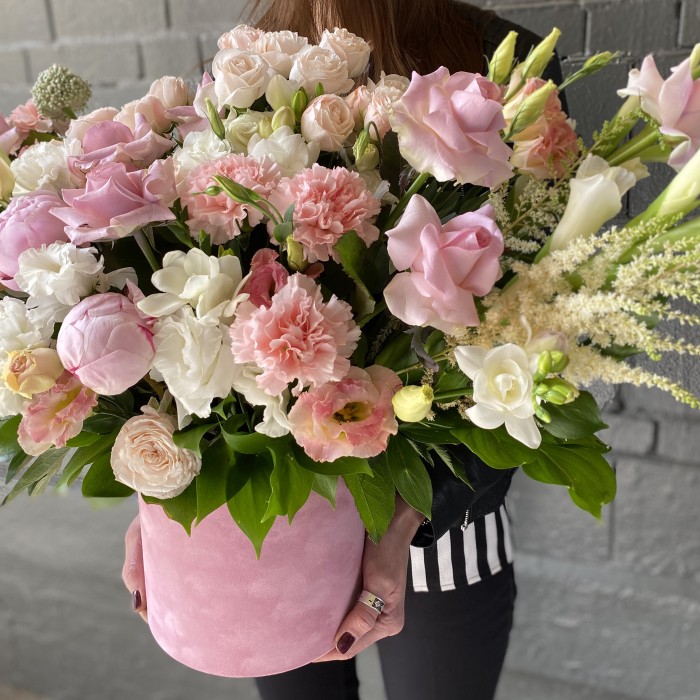 Композиция в коробке Утонченность