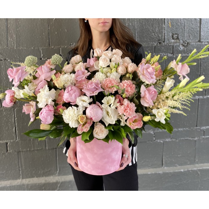 Композиция в коробке Утонченность