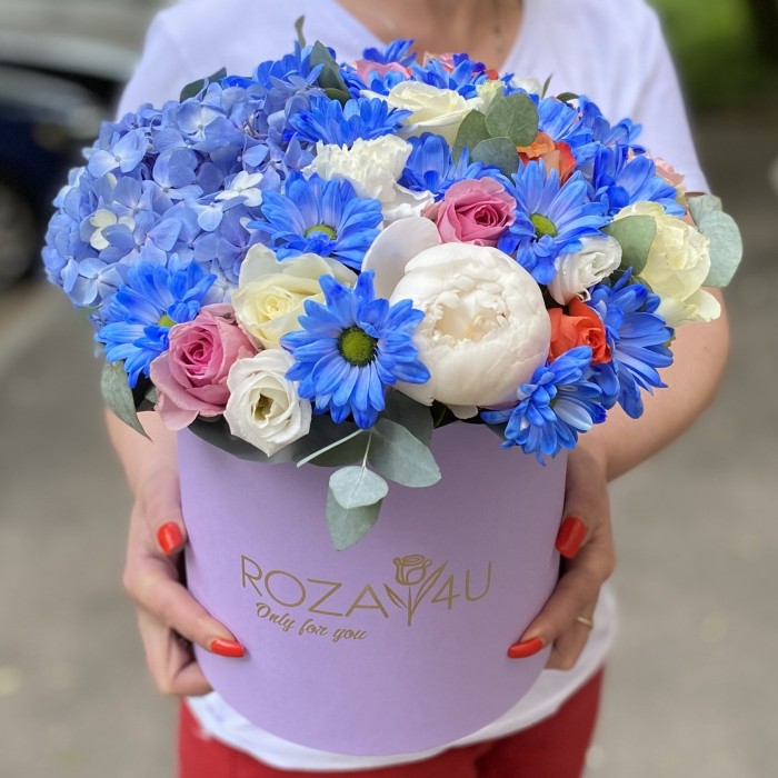 Композиция с гортензией  Для самой яркой