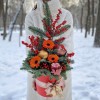 Новогодняя композиция Зимнее очарование