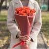 15 оранжевых роз Wow