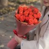 15 оранжевых роз Wow