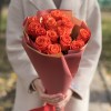 15 оранжевых роз Wow