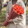 15 оранжевых роз Wow