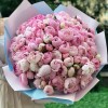 101 пион Ванильные облака