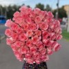 51 ароматная роза Булевард 60 см