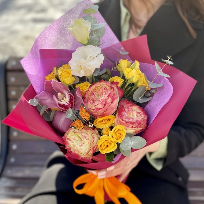 Детский букет на день рождения