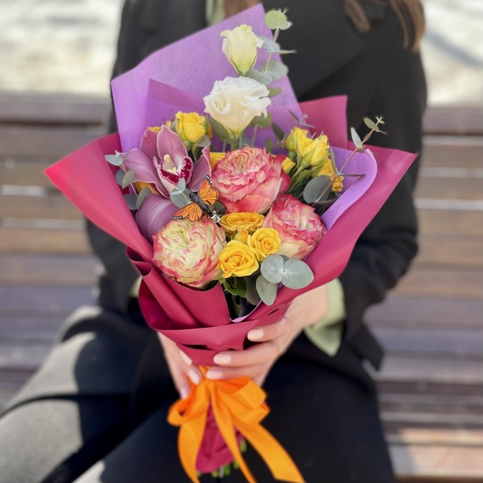 Детский букет на день рождения