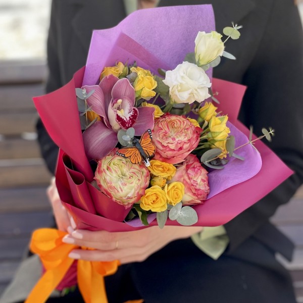 Детский букет на день рождения