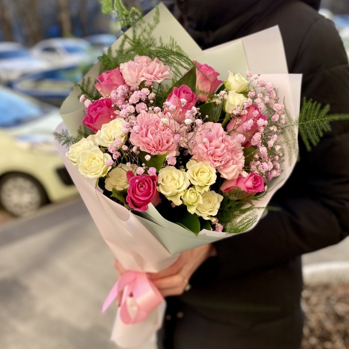 Нежный букет Настроение