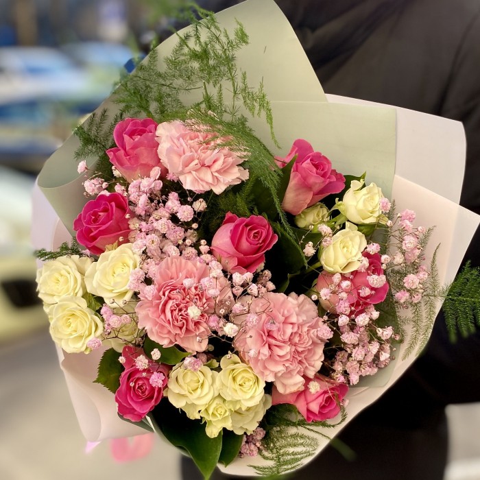Нежный букет Настроение