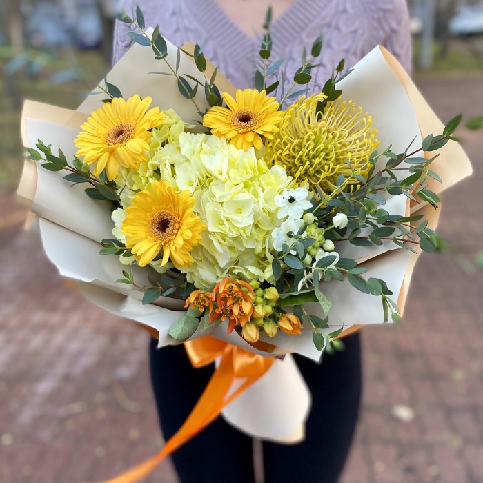 Солнечный букет