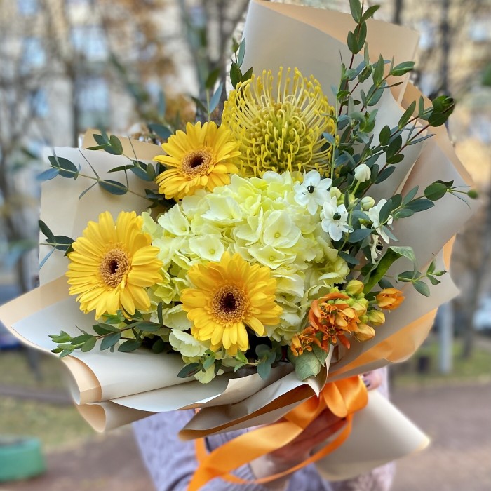 Солнечный букет