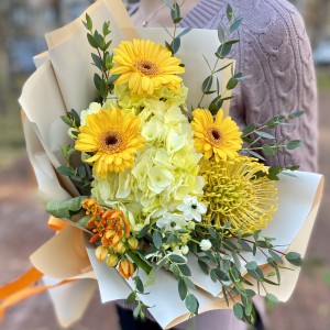 Солнечный букет