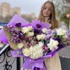 Премиум Букет Черничный пломбир