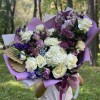 Авторский букет Черничное Джелато