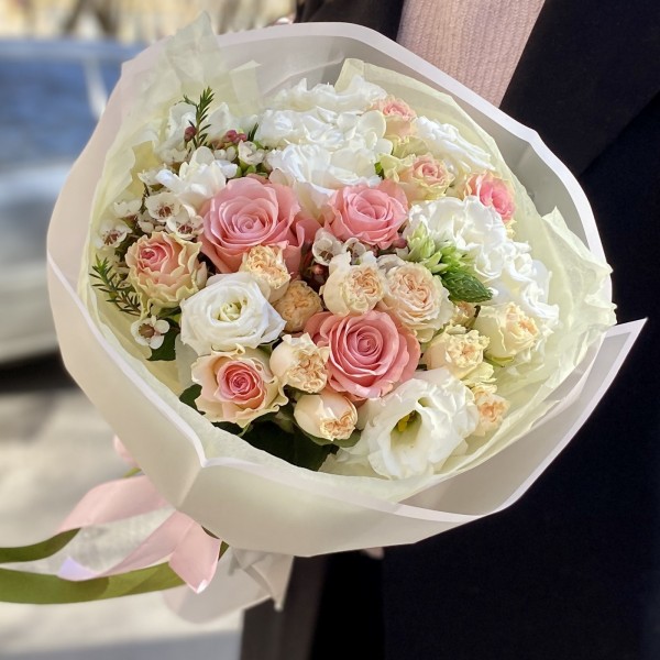 Авторский букет Для самой нежной