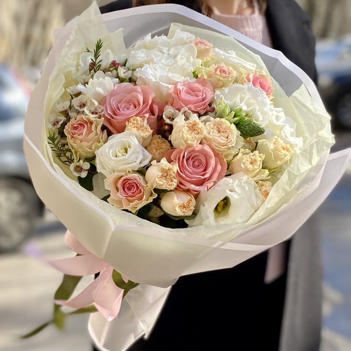 Авторский букет Для самой нежной