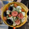 Авторский букет Красивый закат
