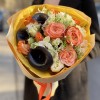 Авторский букет Красивый закат