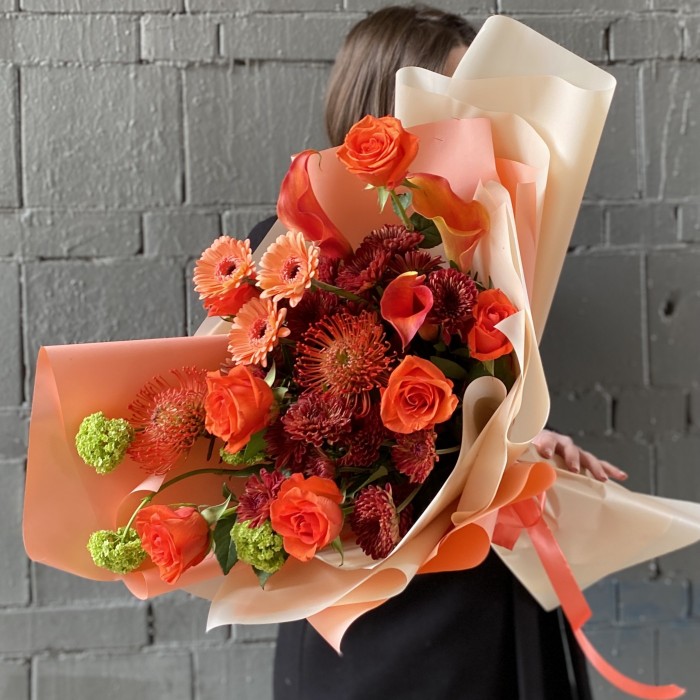 Авторский букет Манго-Маракуйя