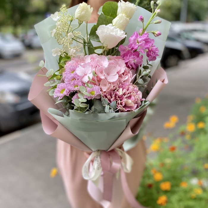 Авторский букет Нежные сны