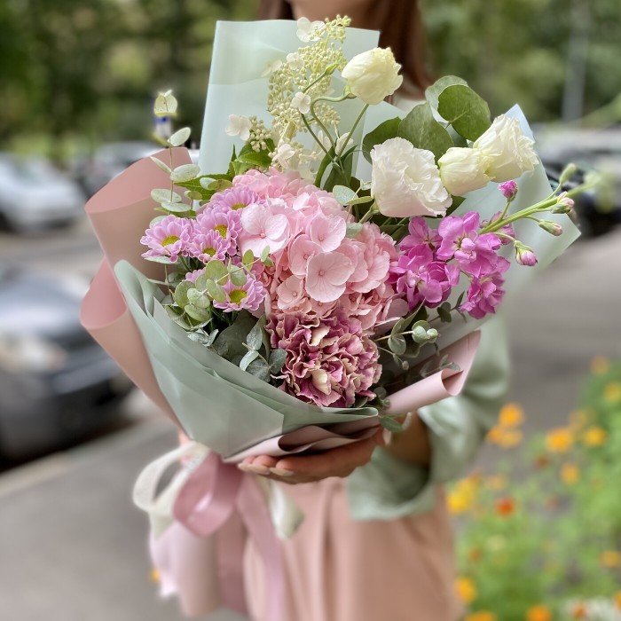 Авторский букет Нежные сны