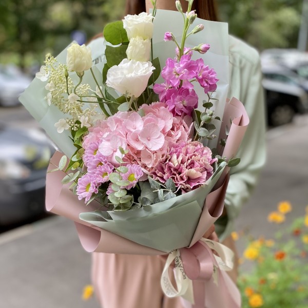 Авторский букет Нежные сны