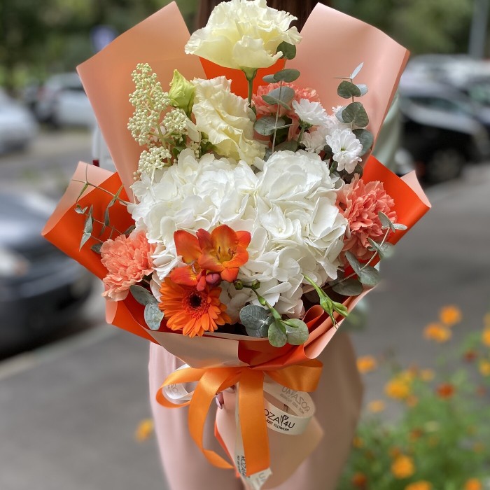 Авторский букет Яркие воспоминания