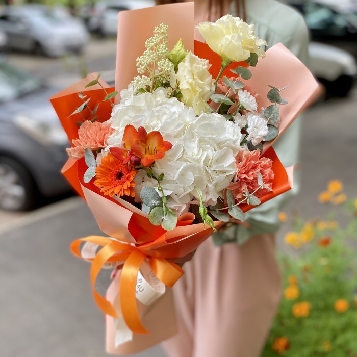 Авторский букет Яркие воспоминания