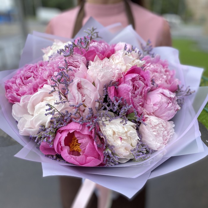 Букет дня Пионы