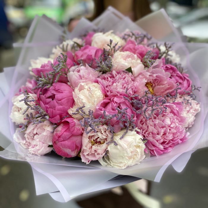 Букет дня Пионы