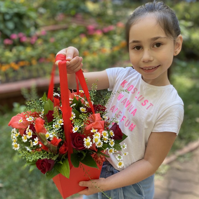 Цветы на 1 Сентября