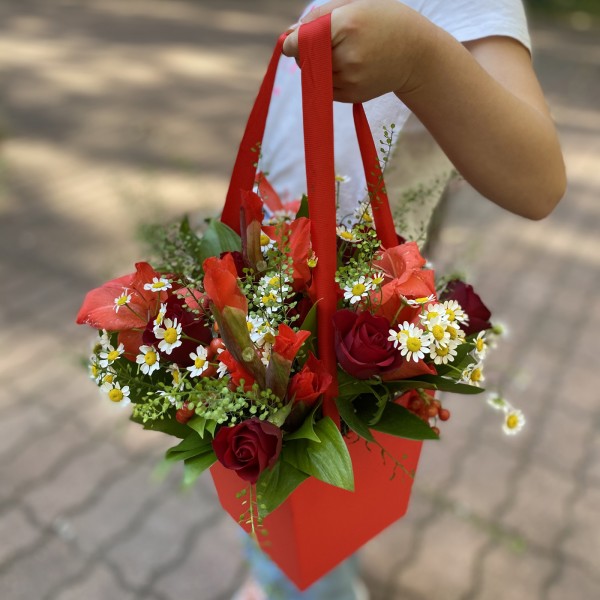 Цветы на 1 Сентября