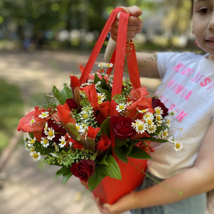 Цветы на 1 Сентября