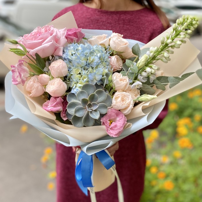 Букет Летний бриз