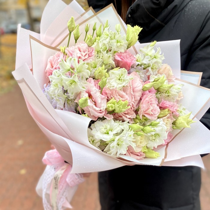 Букет на рождение девочки