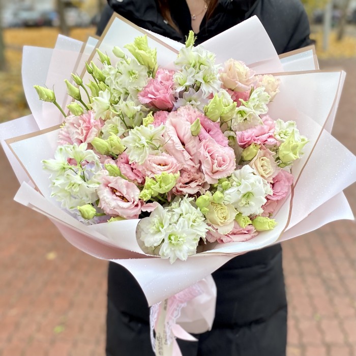 Букет на рождение девочки