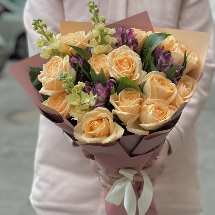 Букет Рассветная дымка