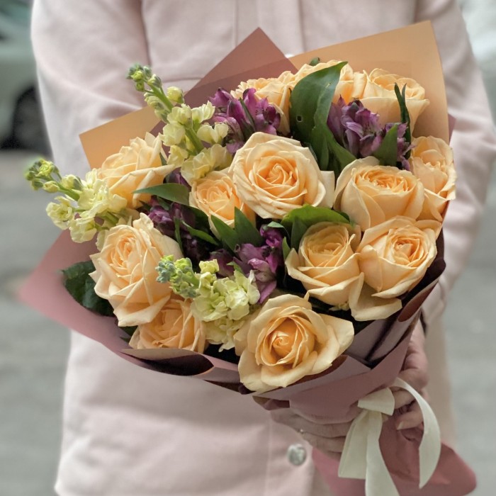 Букет Рассветная дымка