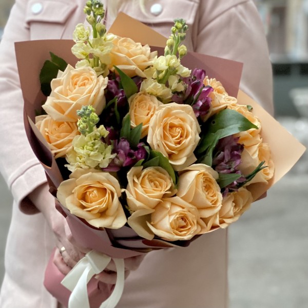 Букет Рассветная дымка