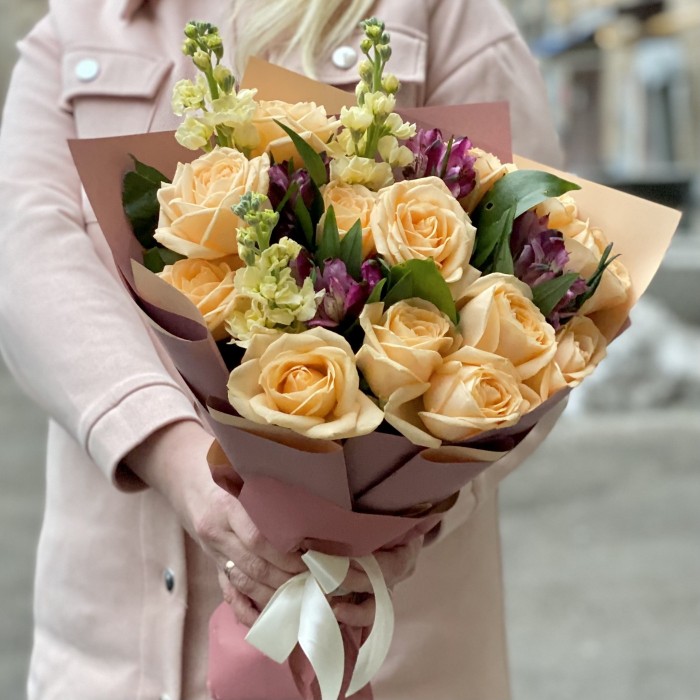 Букет Рассветная дымка