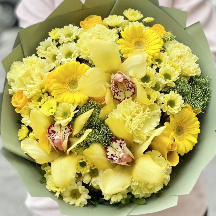 Букет Янтарный блеск