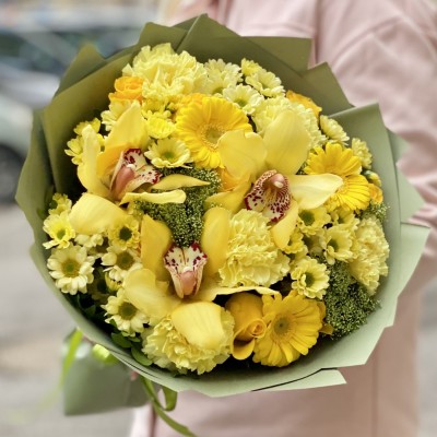 Букет Янтарный блеск