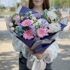 Авторский букет Воздушная акварель