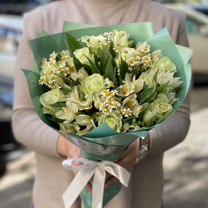 Букет Весенняя свежесть