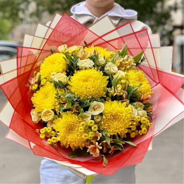 Букет Лимонный пирог